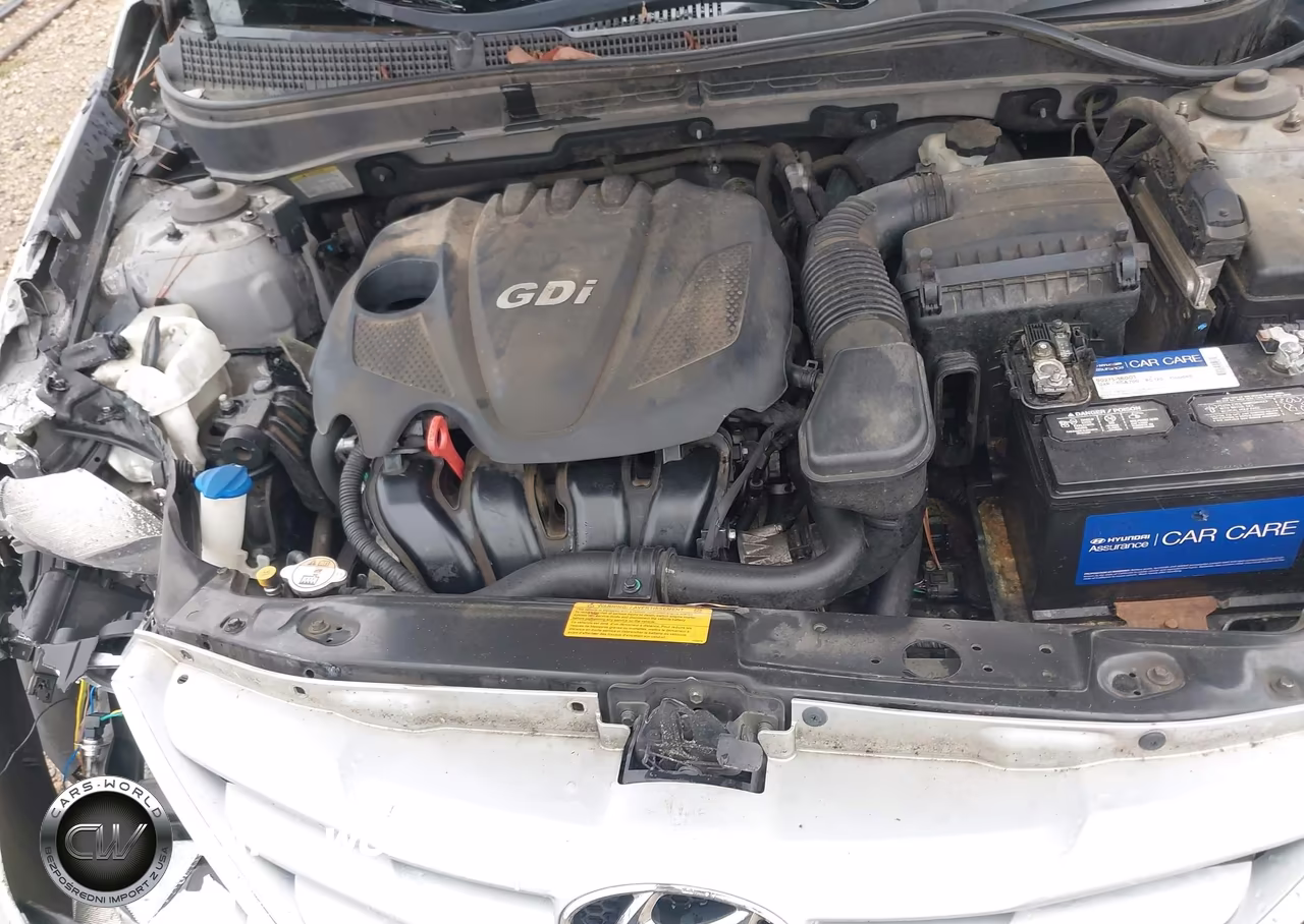 2013 Hyundai Sonata Gls VIN:5NPEB4AC0DH636958 - 10