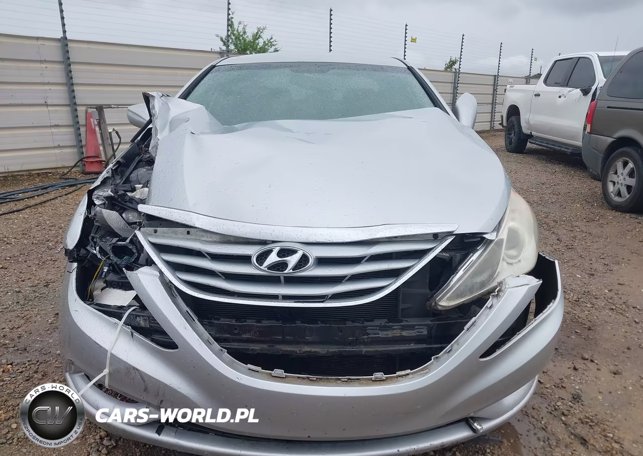 2013 Hyundai Sonata Gls VIN:5NPEB4AC0DH636958 - 12