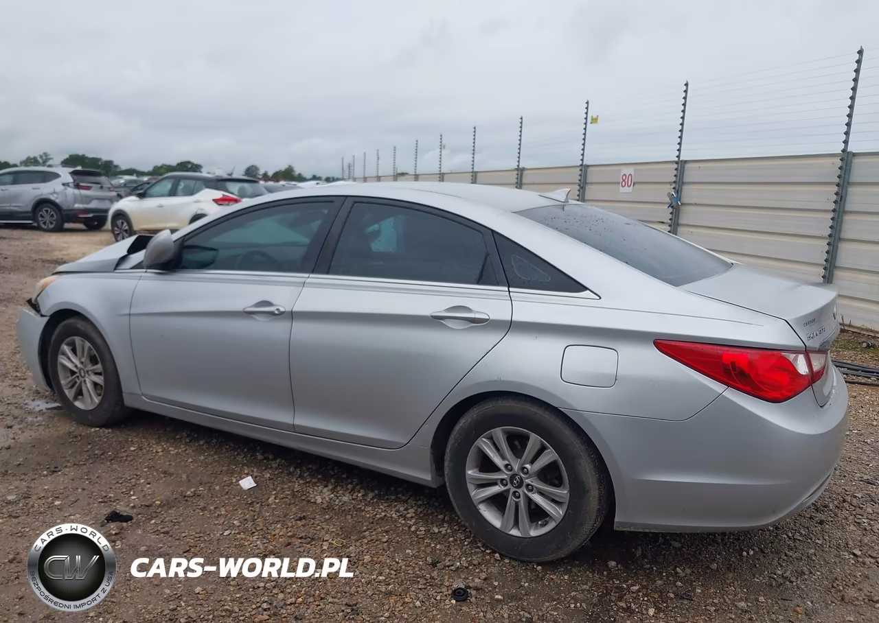 2013 Hyundai Sonata Gls VIN:5NPEB4AC0DH636958 - 14