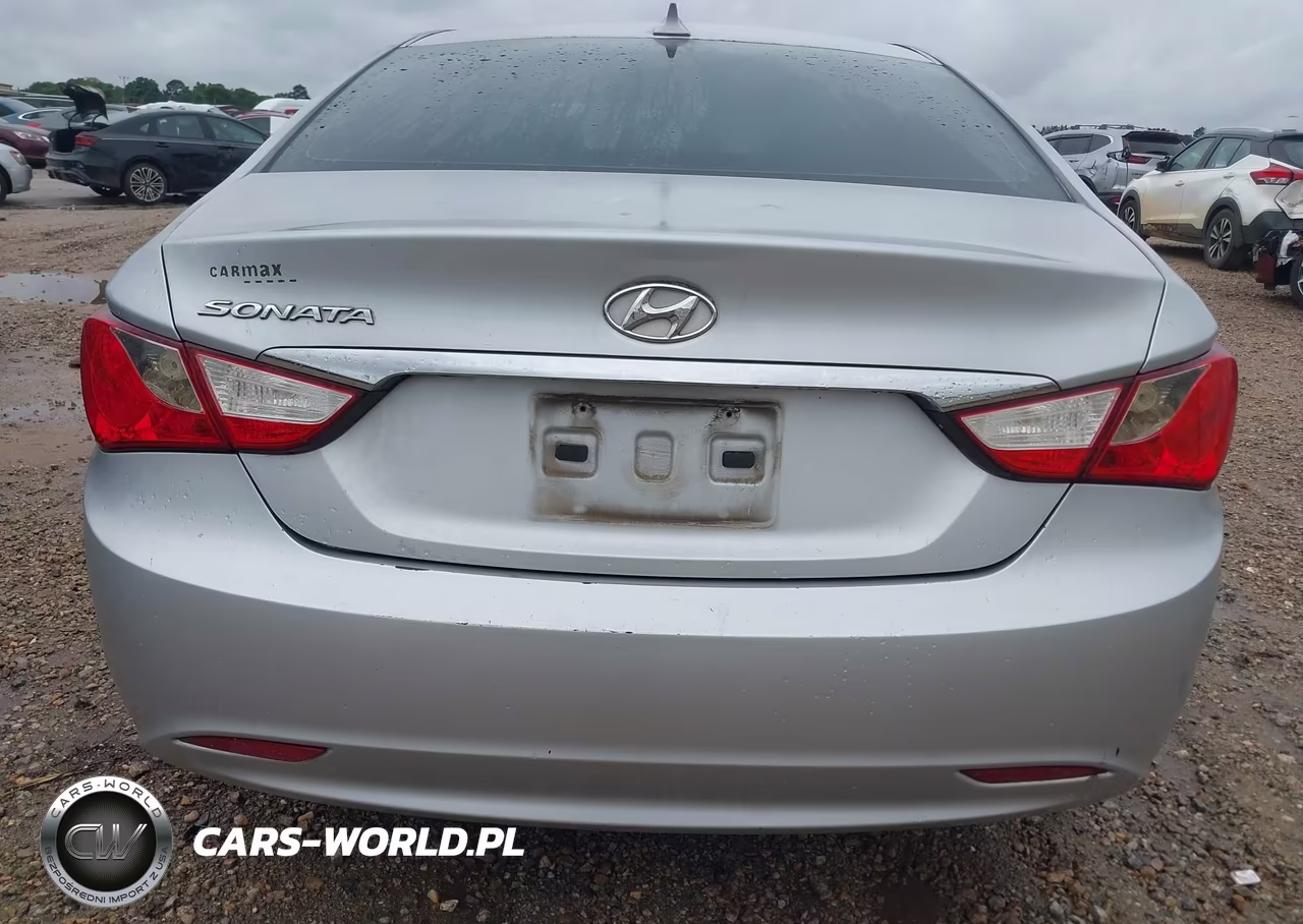 2013 Hyundai Sonata Gls VIN:5NPEB4AC0DH636958 - 16