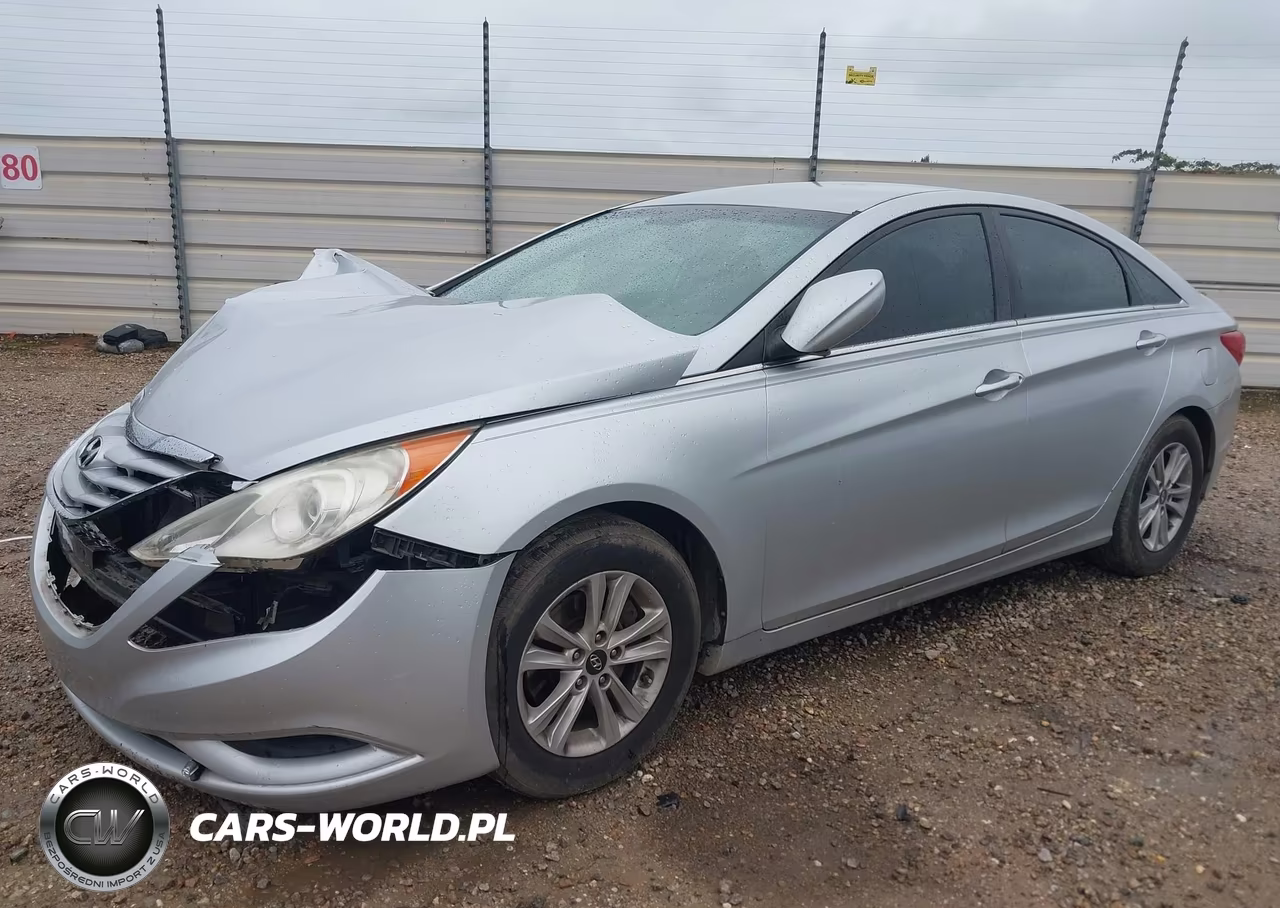 2013 Hyundai Sonata Gls VIN:5NPEB4AC0DH636958 - 2
