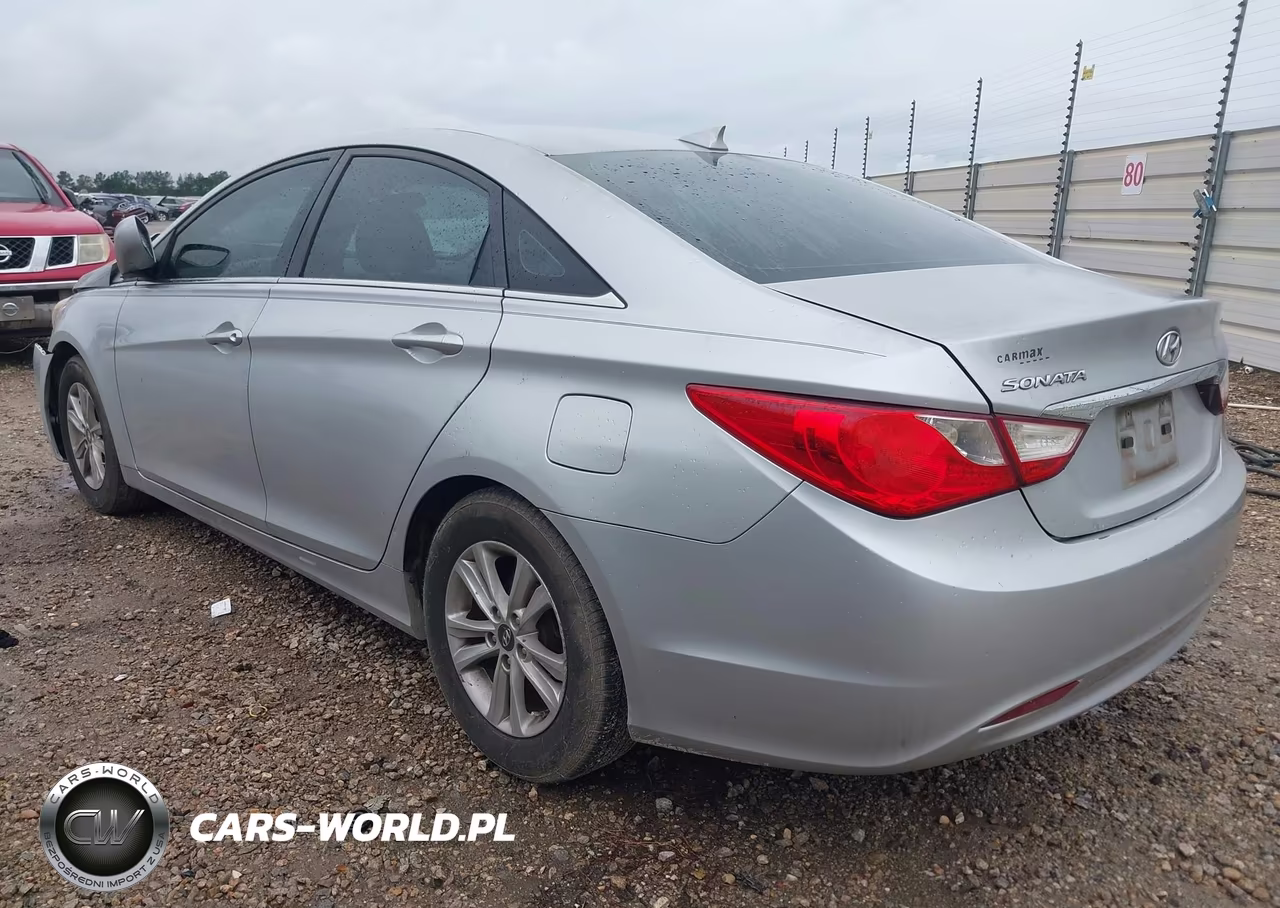 2013 Hyundai Sonata Gls VIN:5NPEB4AC0DH636958 - 3