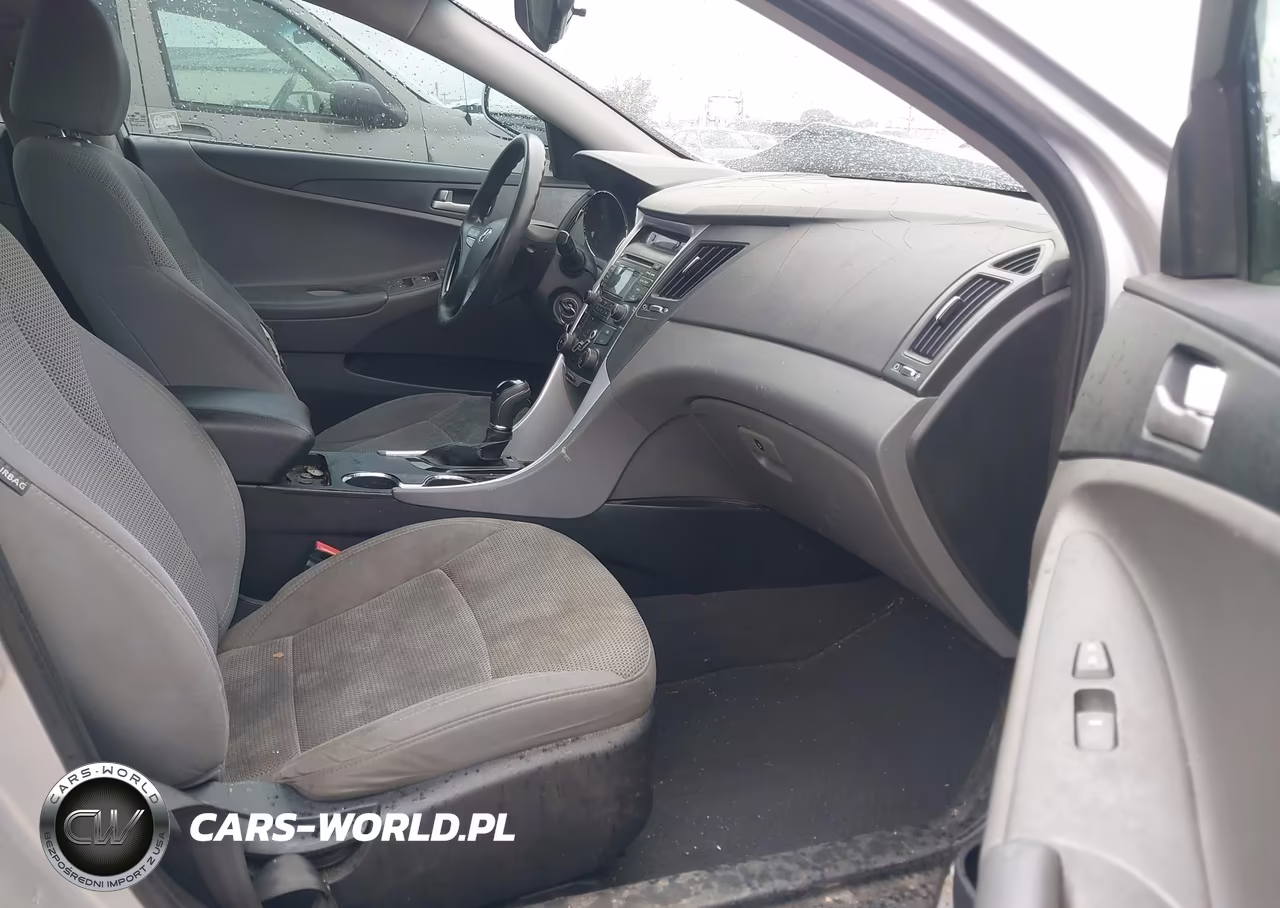 2013 Hyundai Sonata Gls VIN:5NPEB4AC0DH636958 - 5