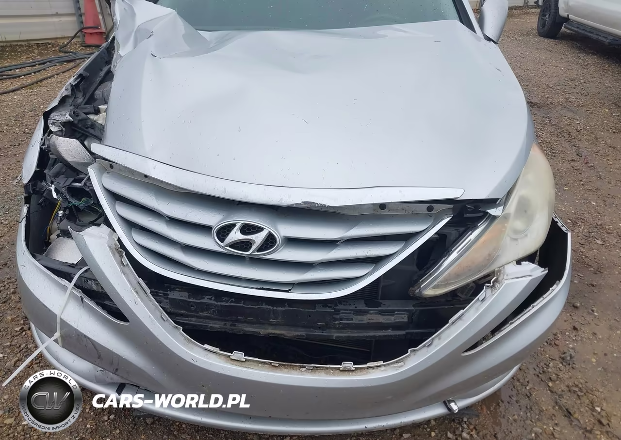 2013 Hyundai Sonata Gls VIN:5NPEB4AC0DH636958 - 6