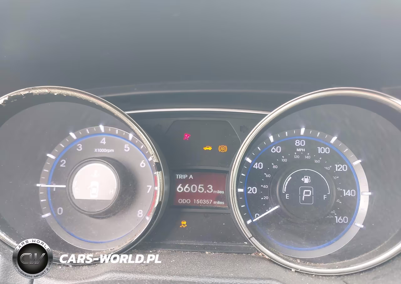 2013 Hyundai Sonata Gls VIN:5NPEB4AC0DH636958 - 7