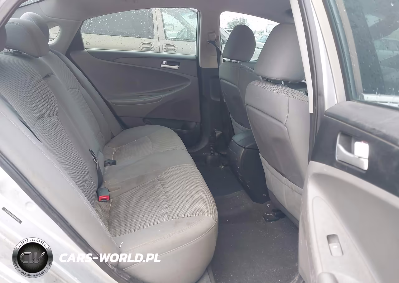 2013 Hyundai Sonata Gls VIN:5NPEB4AC0DH636958 - 8