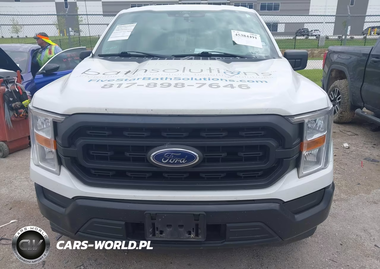 2021 Ford F-150 Xl VIN:1FTEW1CP8MFA92612 - 12