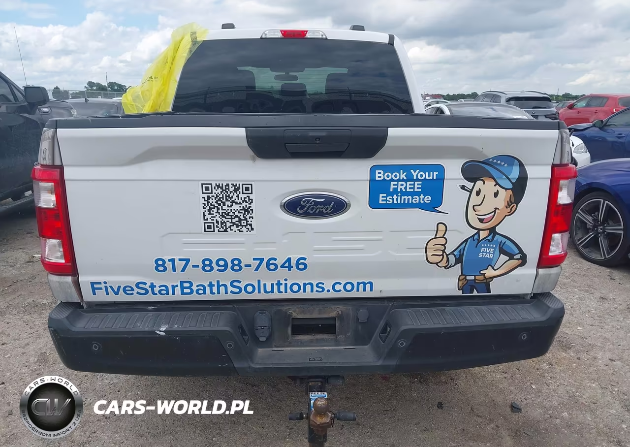 2021 Ford F-150 Xl VIN:1FTEW1CP8MFA92612 - 16