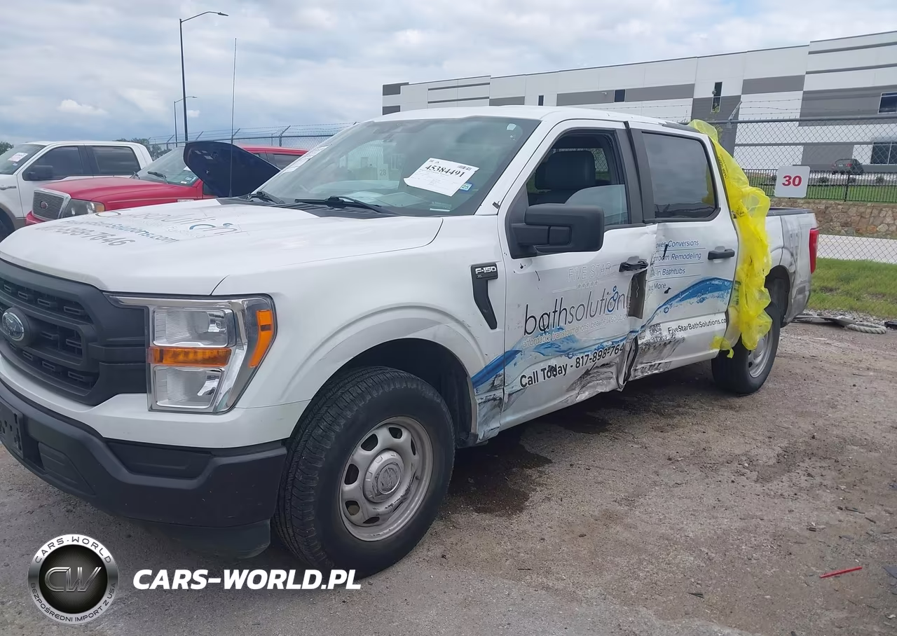 2021 Ford F-150 Xl VIN:1FTEW1CP8MFA92612 - 2