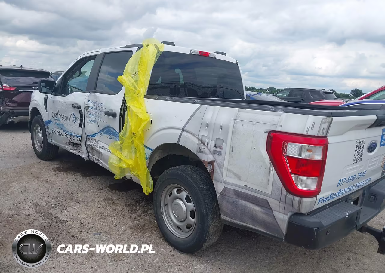2021 Ford F-150 Xl VIN:1FTEW1CP8MFA92612 - 3