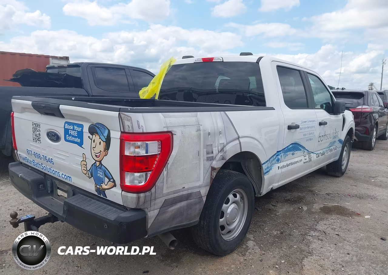 2021 Ford F-150 Xl VIN:1FTEW1CP8MFA92612 - 4