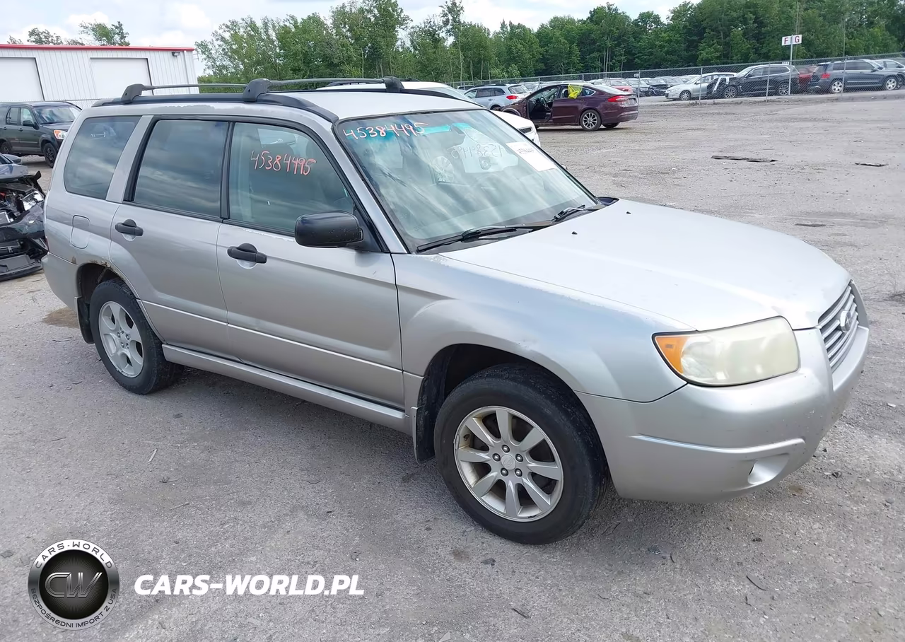 2007 Subaru Forester 2.5X