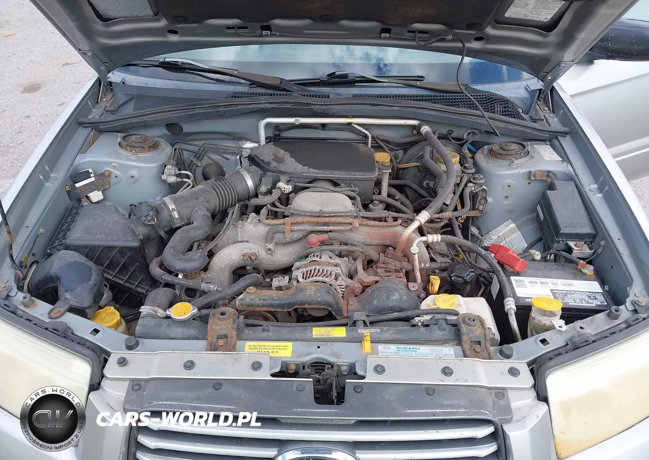 2007 Subaru Forester 2.5X VIN:JF1SG63687G710620 - 10