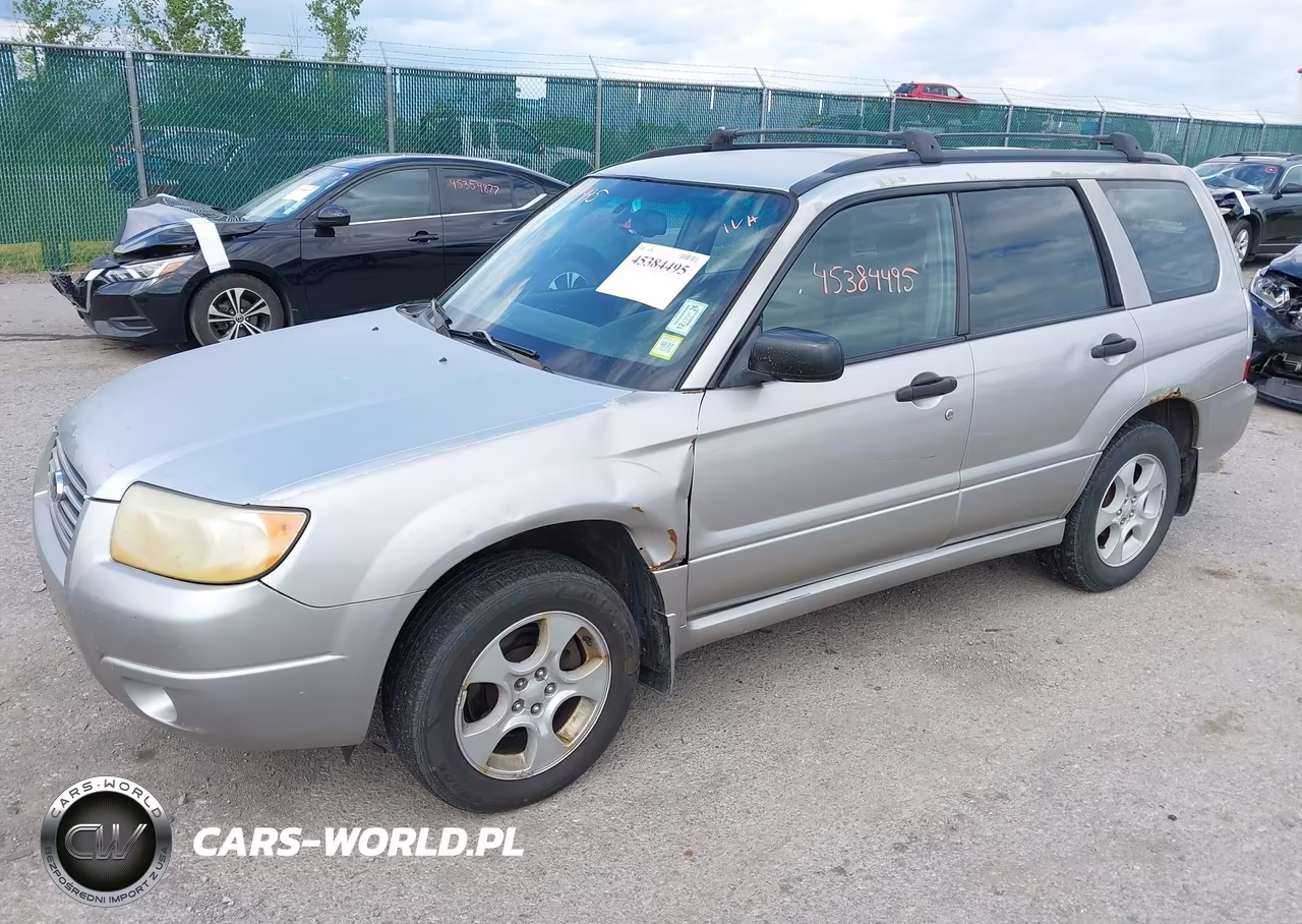2007 Subaru Forester 2.5X VIN:JF1SG63687G710620 - 2