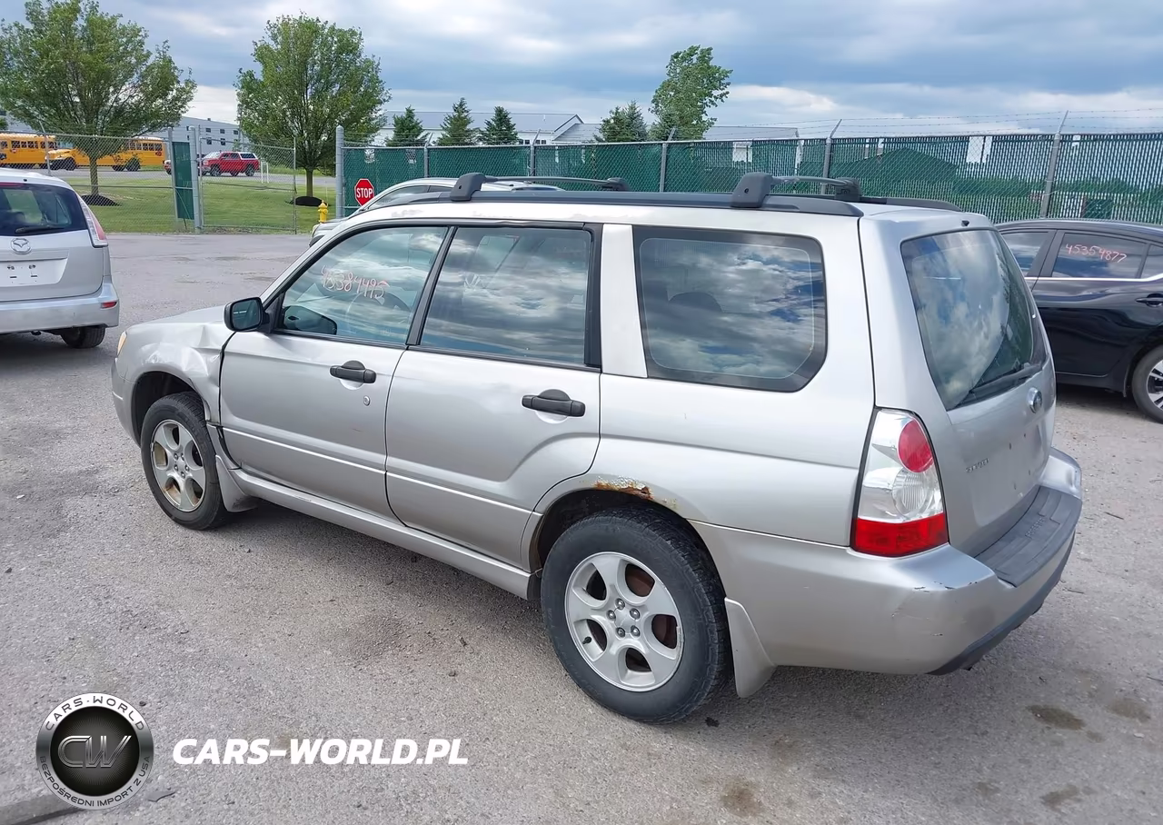 2007 Subaru Forester 2.5X VIN:JF1SG63687G710620 - 3
