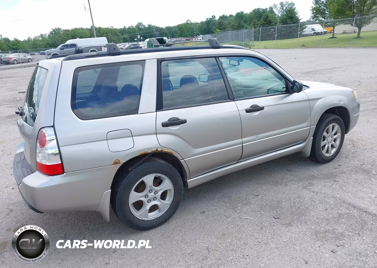 2007 Subaru Forester 2.5X VIN:JF1SG63687G710620 - 4