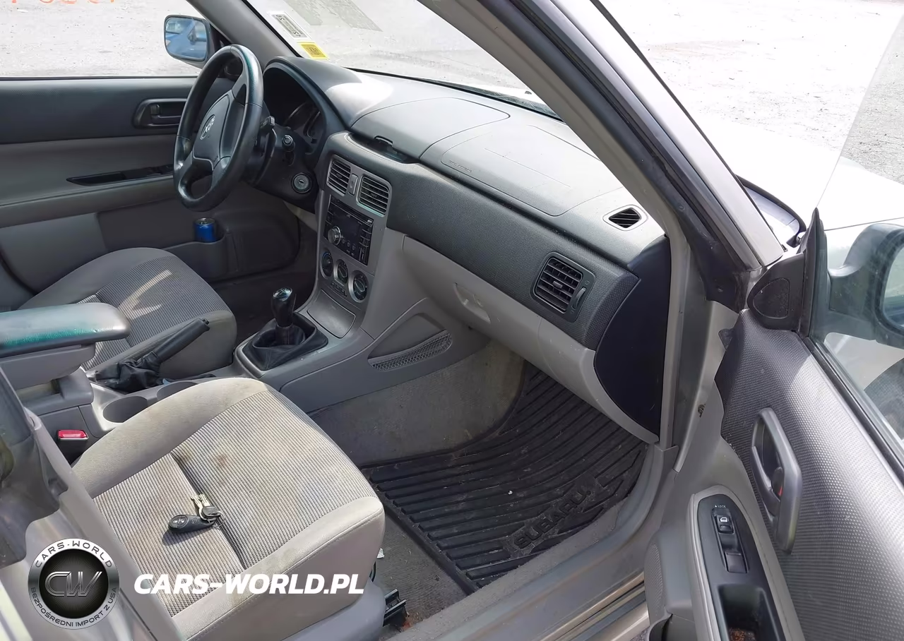 2007 Subaru Forester 2.5X VIN:JF1SG63687G710620 - 5