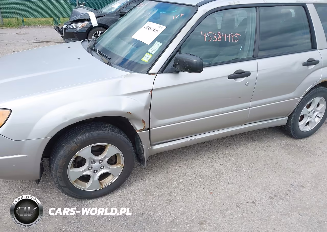 2007 Subaru Forester 2.5X VIN:JF1SG63687G710620 - 6
