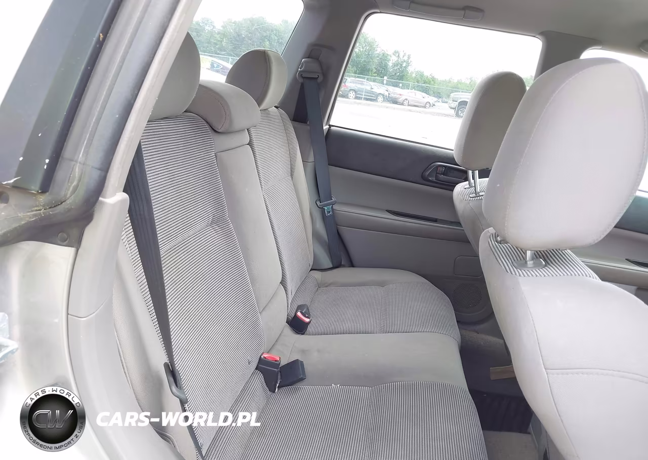 2007 Subaru Forester 2.5X VIN:JF1SG63687G710620 - 8