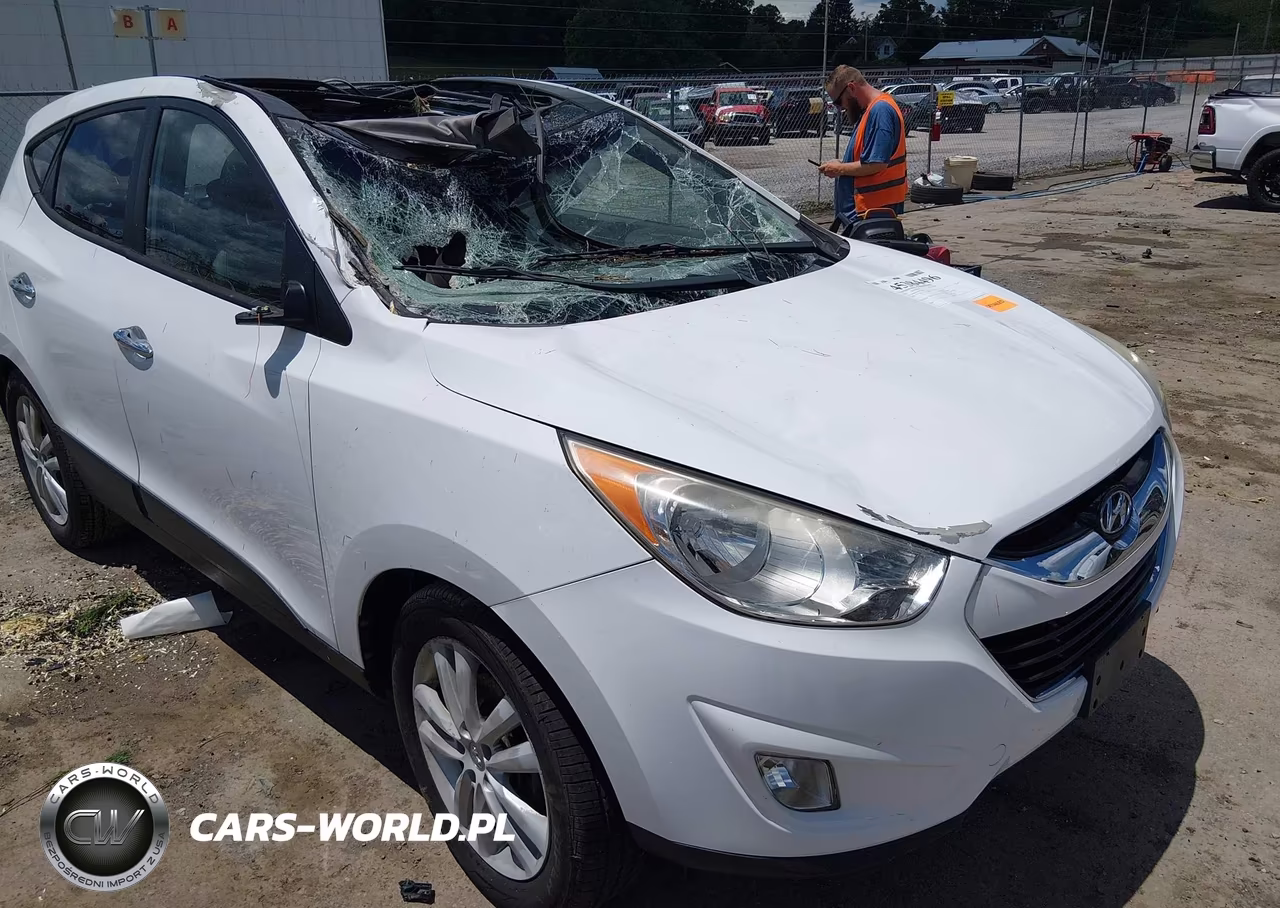 2013 Hyundai Tucson Limited