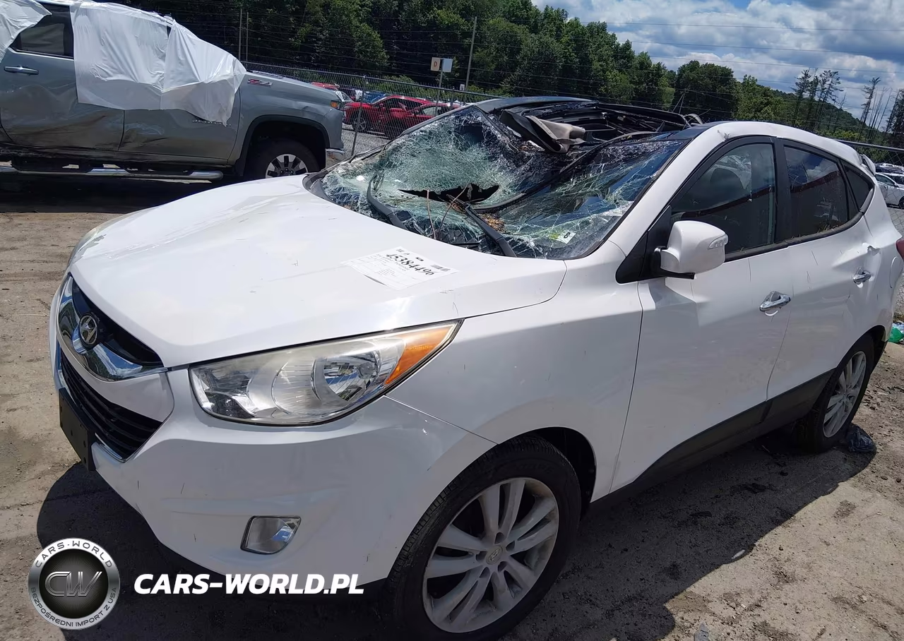 2013 Hyundai Tucson Limited VIN:KM8JUCAC6DU756199 - 2