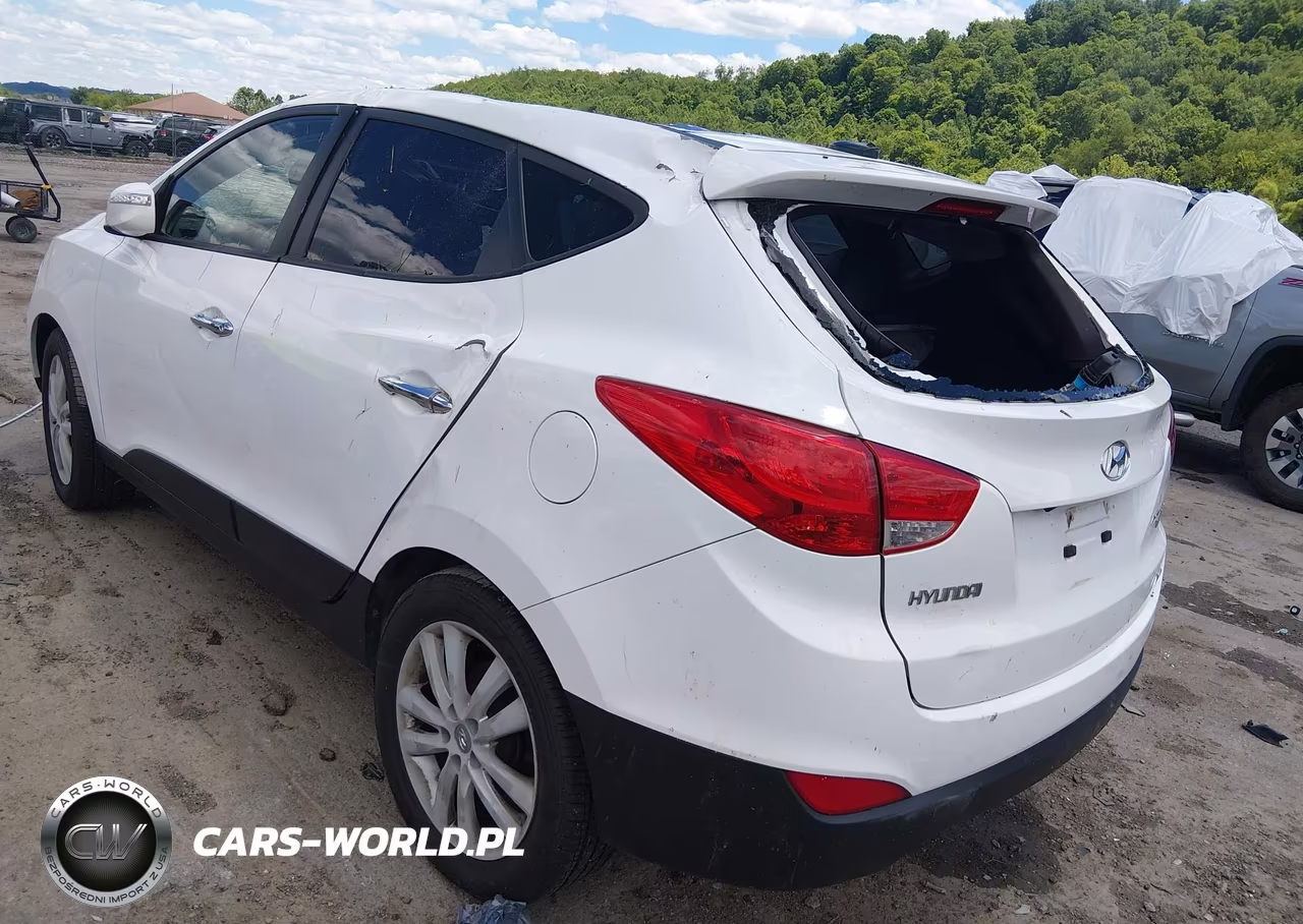 2013 Hyundai Tucson Limited VIN:KM8JUCAC6DU756199 - 3
