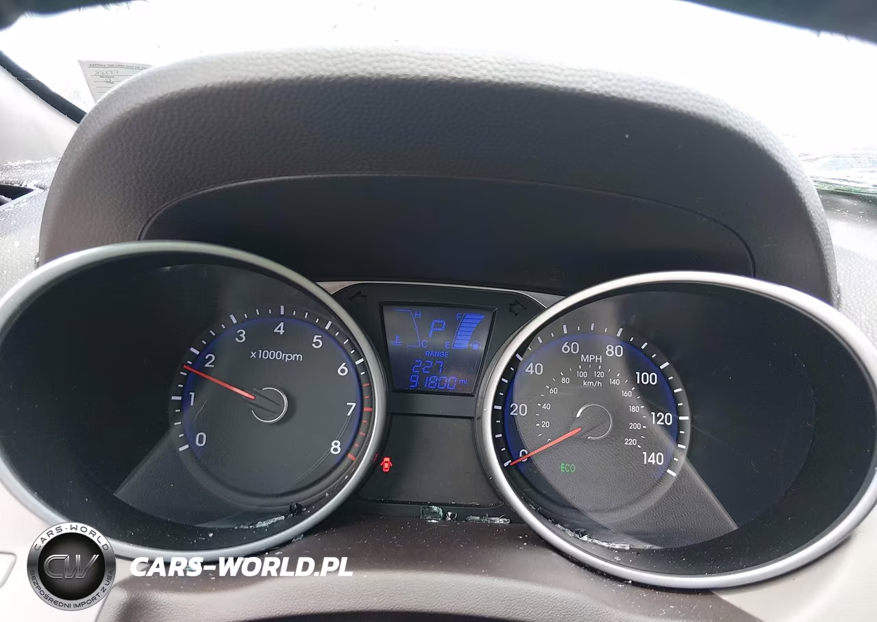 2013 Hyundai Tucson Limited VIN:KM8JUCAC6DU756199 - 7