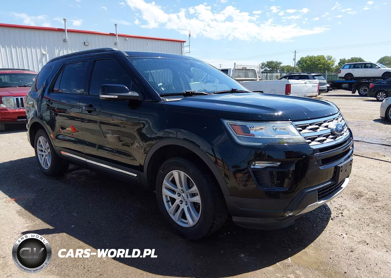 2018 Ford Explorer Xlt – zdjęcie 1 z 16