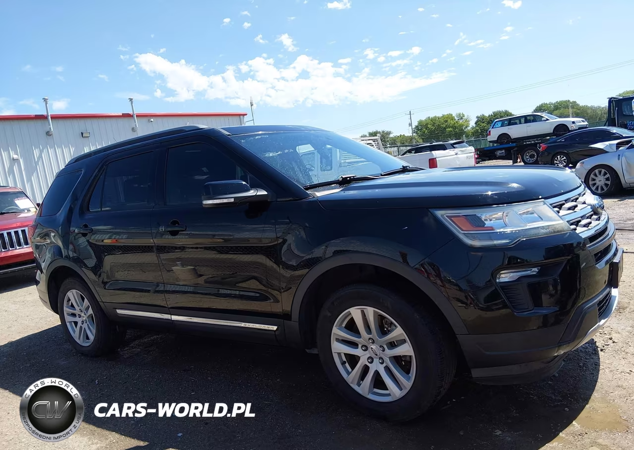 2018 Ford Explorer Xlt VIN:1FM5K8D85JGA61654 - 13