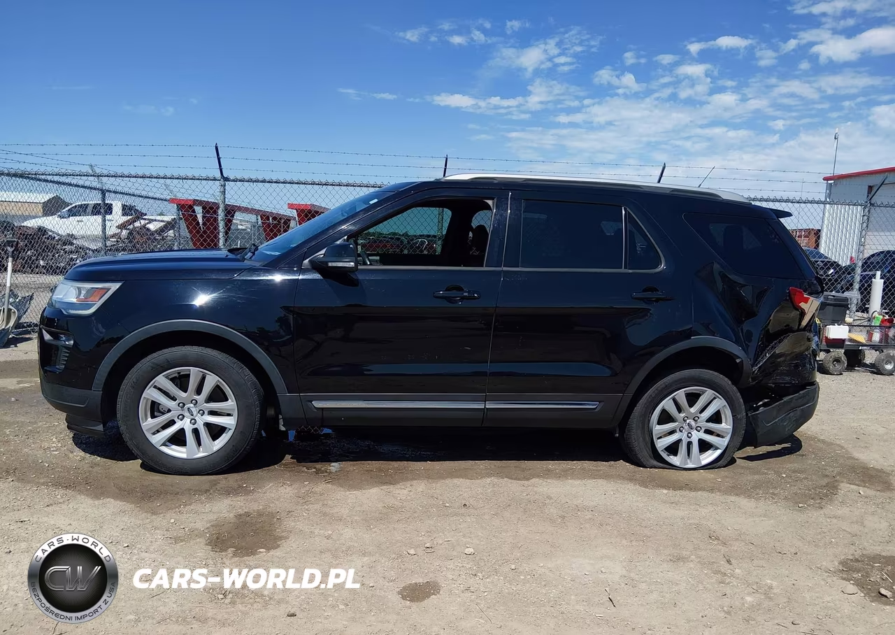 2018 Ford Explorer Xlt VIN:1FM5K8D85JGA61654 - 14