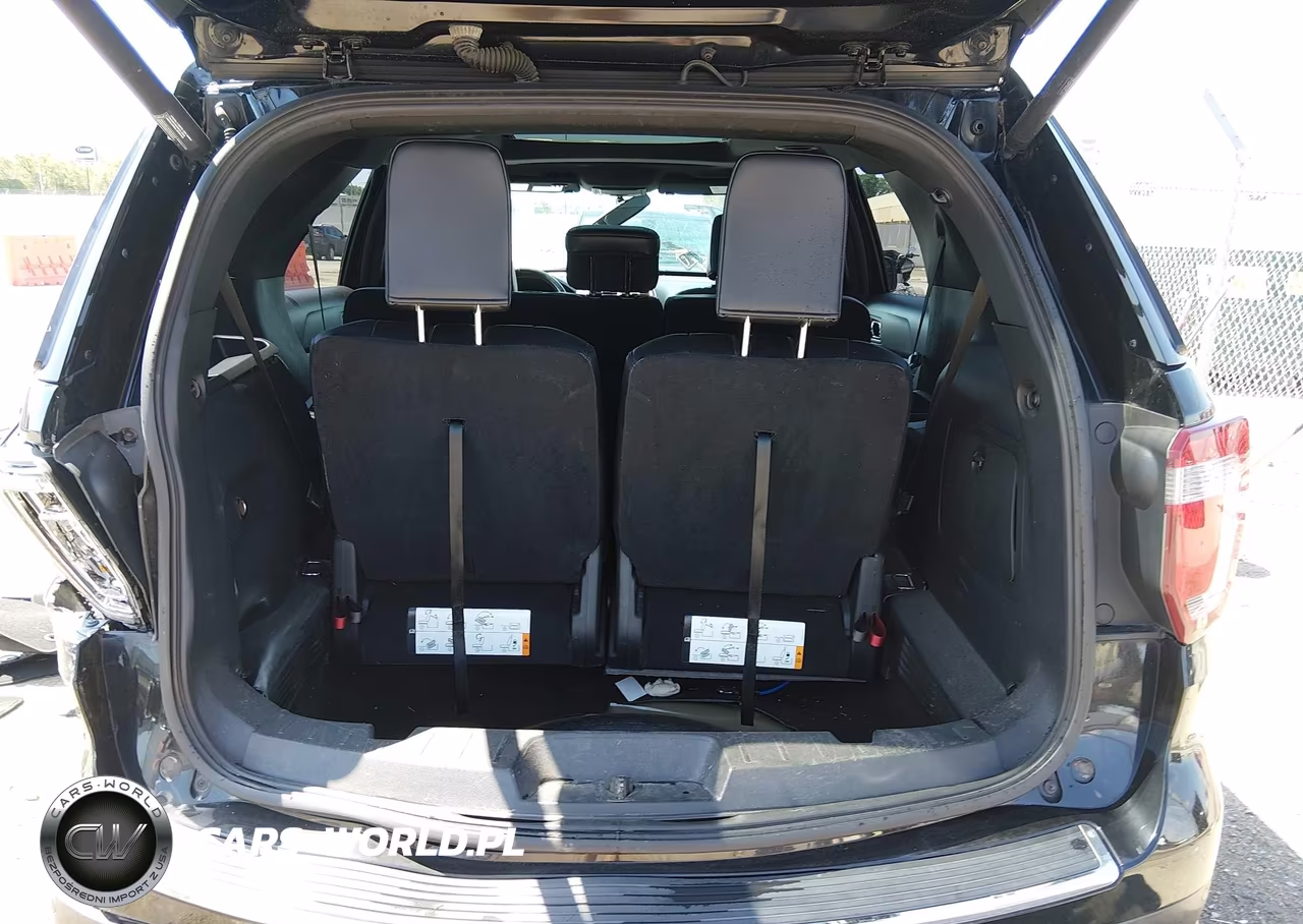 2018 Ford Explorer Xlt VIN:1FM5K8D85JGA61654 - 16