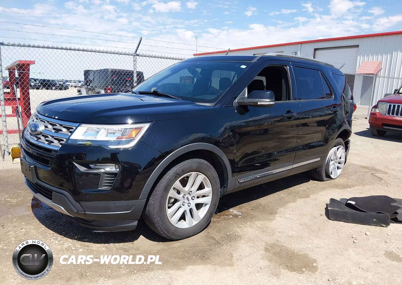 2018 Ford Explorer Xlt VIN:1FM5K8D85JGA61654 - 2