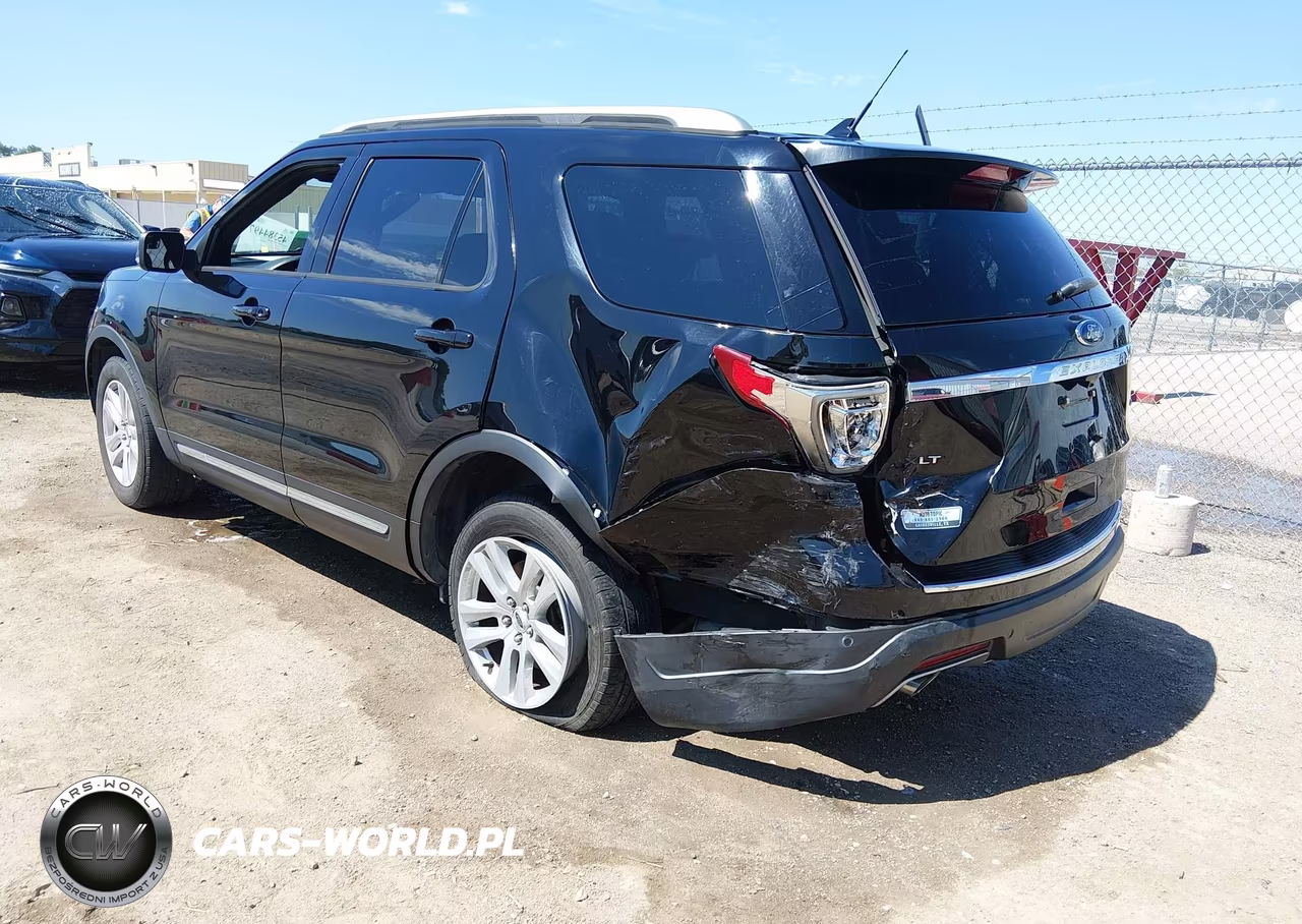 2018 Ford Explorer Xlt VIN:1FM5K8D85JGA61654 - 3
