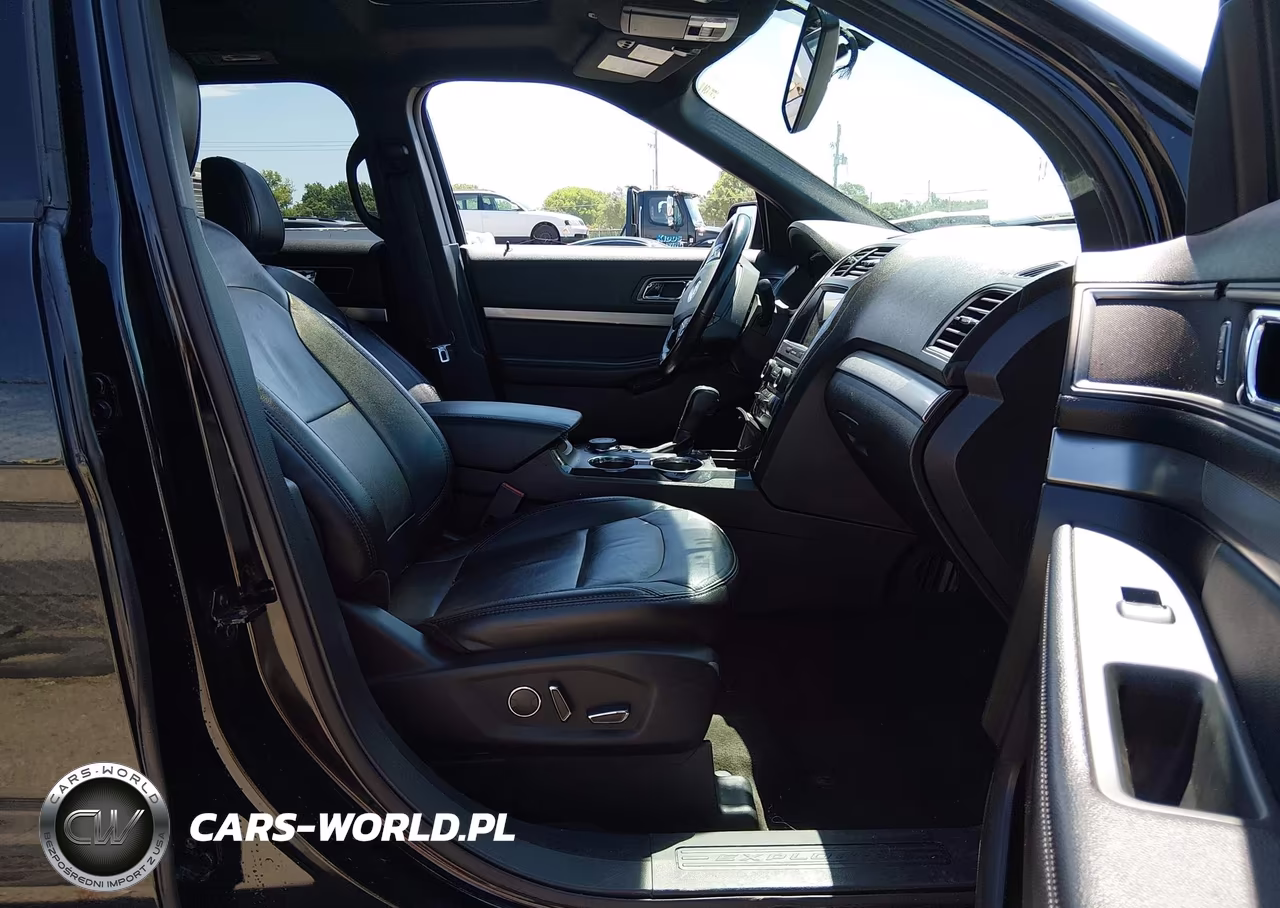 2018 Ford Explorer Xlt VIN:1FM5K8D85JGA61654 - 5