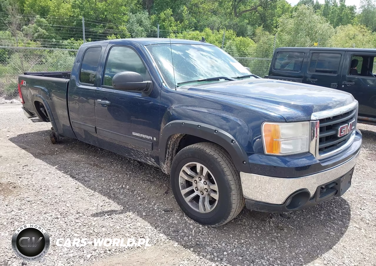 2008 GMC Sierra 1500 Sle1 – zdjęcie 1 z 16