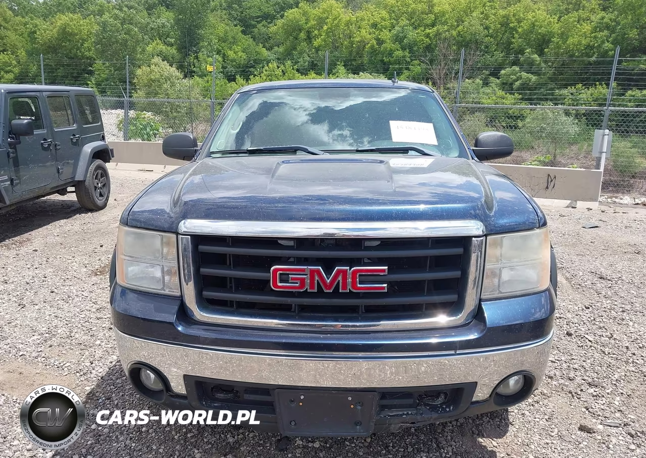 2008 GMC Sierra 1500 Sle1 VIN:2GTEK19J381215308 - 12