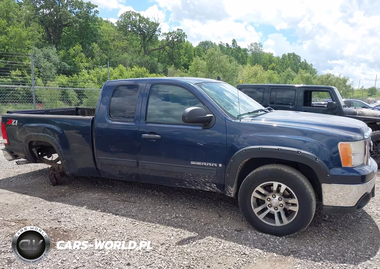 2008 GMC Sierra 1500 Sle1 VIN:2GTEK19J381215308 - 13
