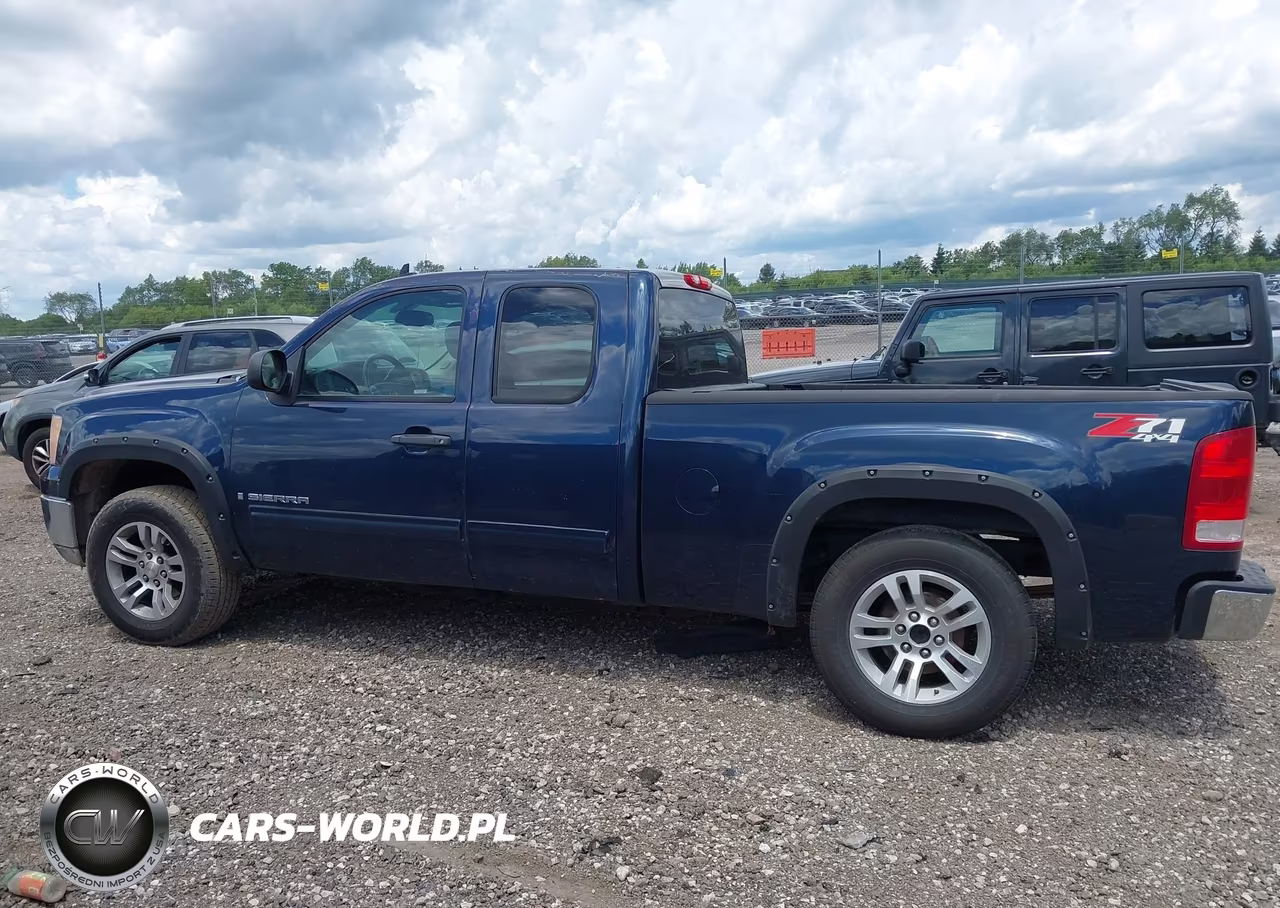 2008 GMC Sierra 1500 Sle1 VIN:2GTEK19J381215308 - 14