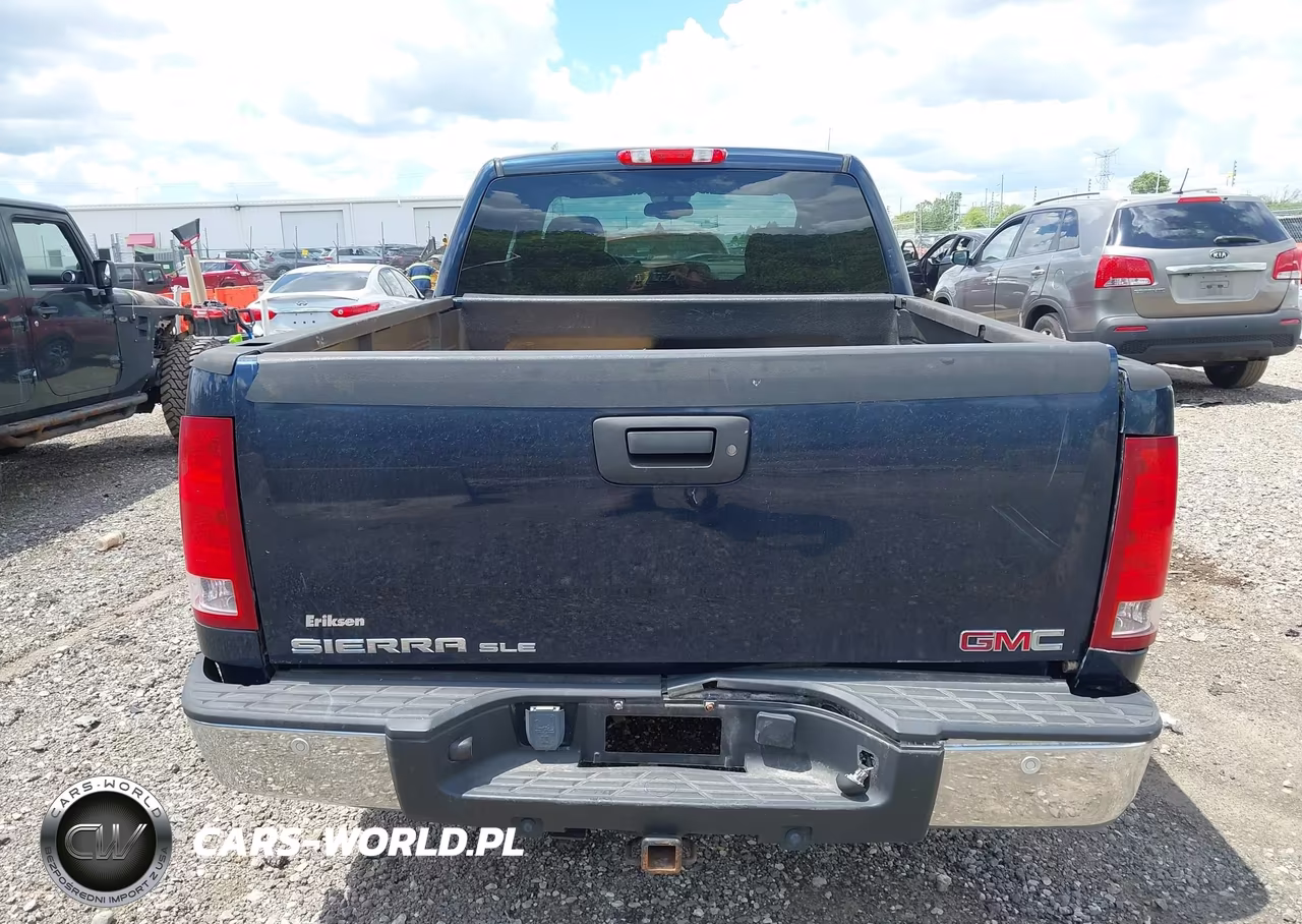 2008 GMC Sierra 1500 Sle1 VIN:2GTEK19J381215308 - 16