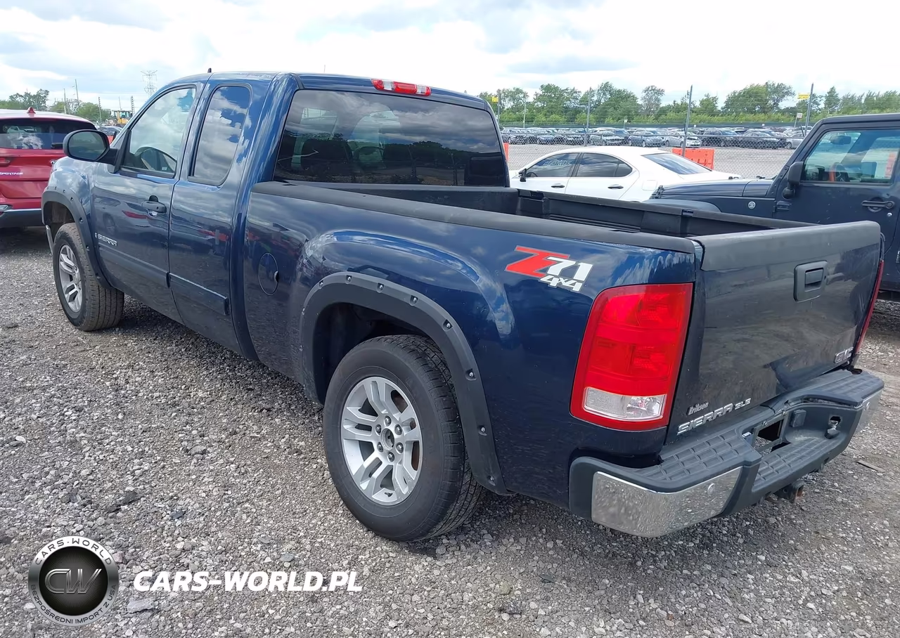 2008 GMC Sierra 1500 Sle1 VIN:2GTEK19J381215308 - 3