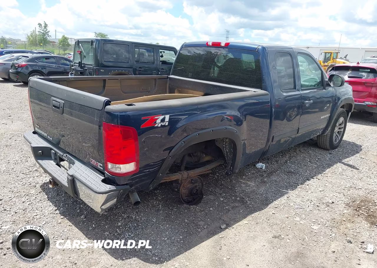 2008 GMC Sierra 1500 Sle1 VIN:2GTEK19J381215308 - 4