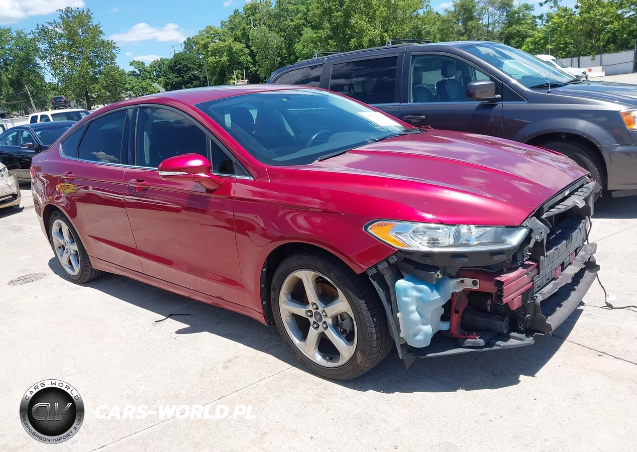 2013 Ford Fusion Se – zdjęcie 1 z 14