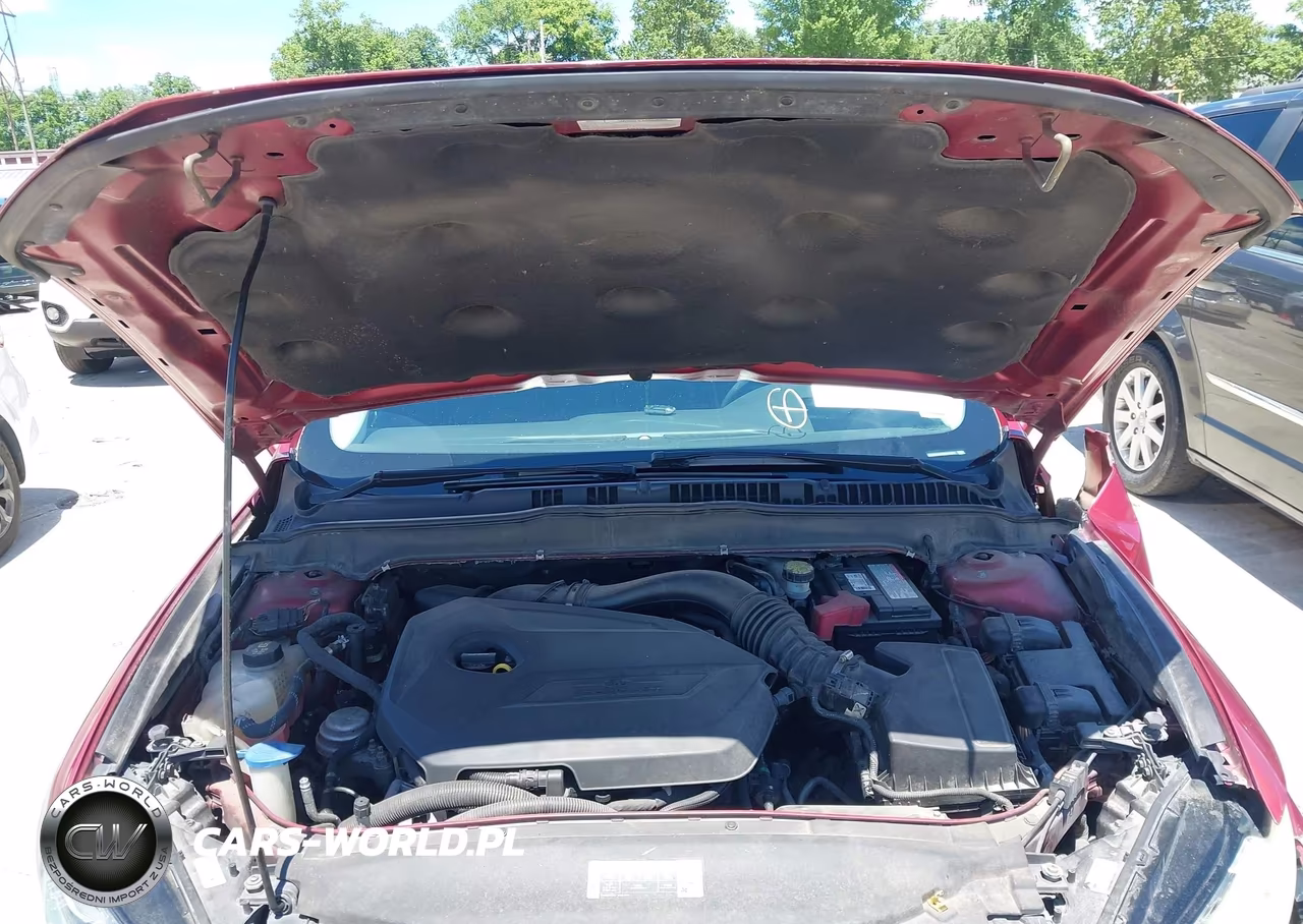 2013 Ford Fusion Se VIN:3FA6P0HR2DR119527 - 10