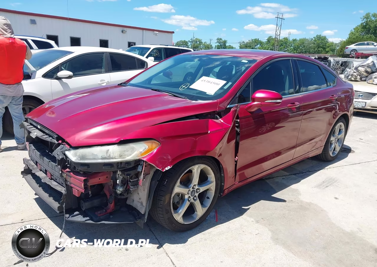 2013 Ford Fusion Se VIN:3FA6P0HR2DR119527 - 2