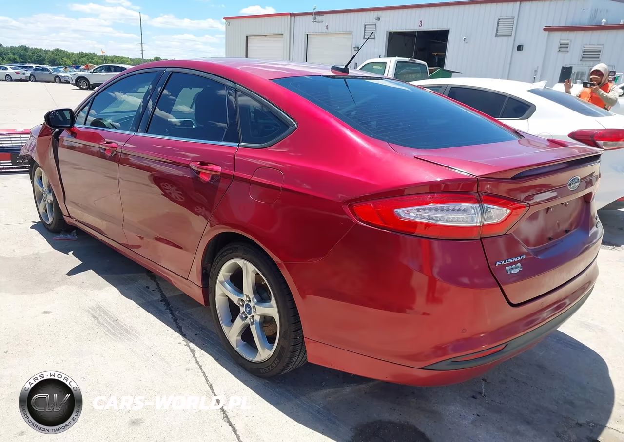2013 Ford Fusion Se VIN:3FA6P0HR2DR119527 - 3