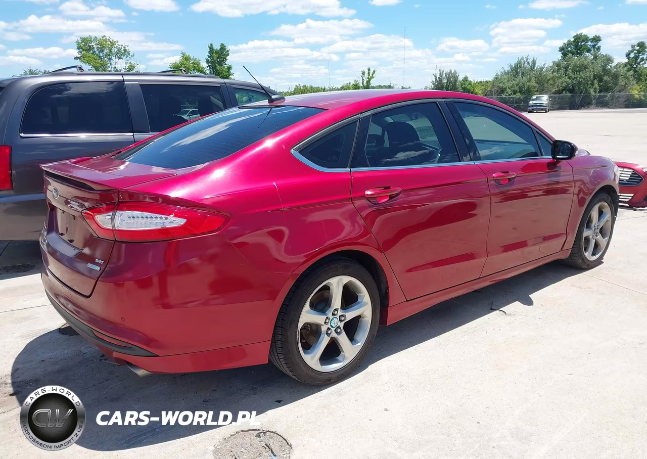 2013 Ford Fusion Se VIN:3FA6P0HR2DR119527 - 4