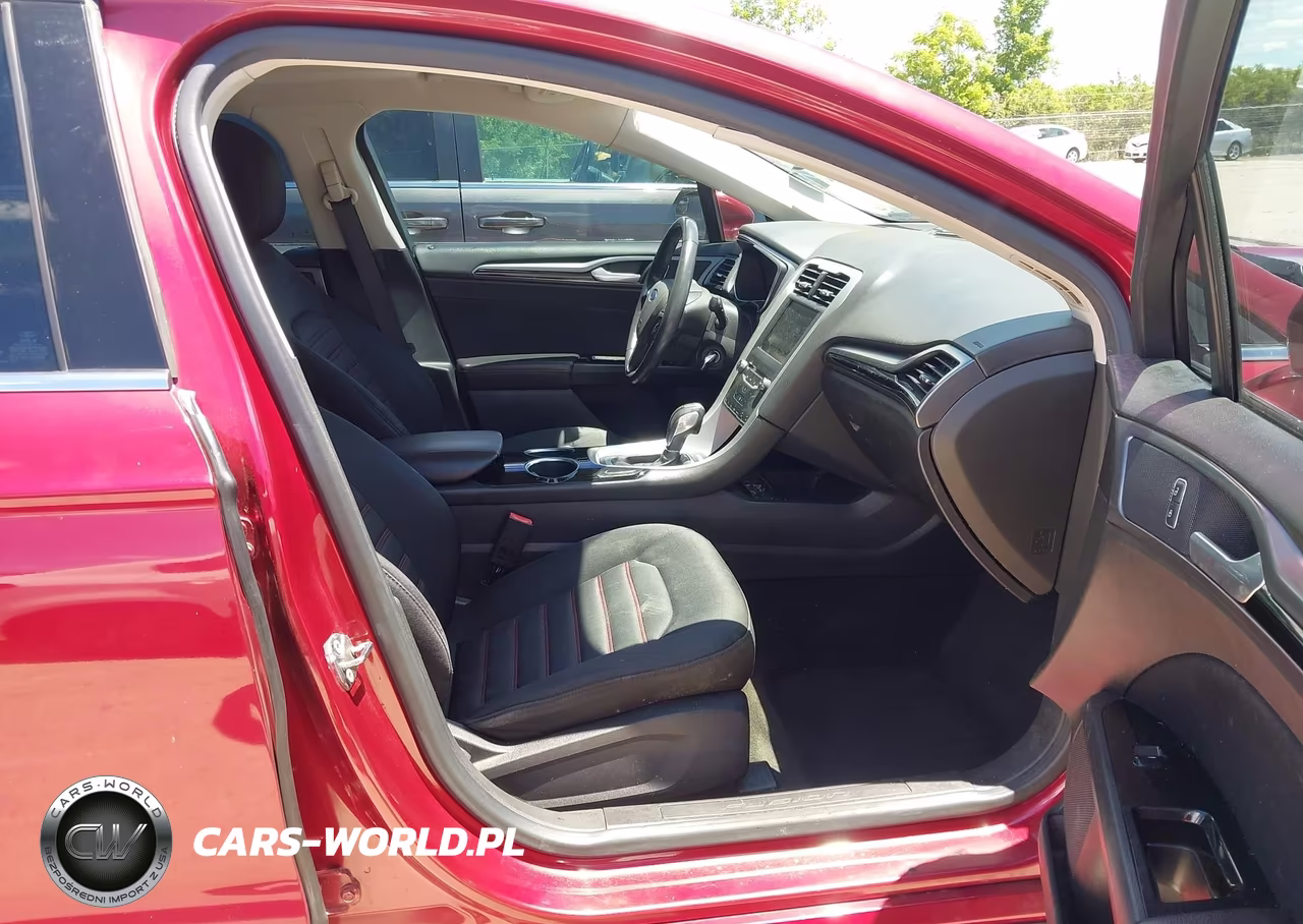 2013 Ford Fusion Se VIN:3FA6P0HR2DR119527 - 5