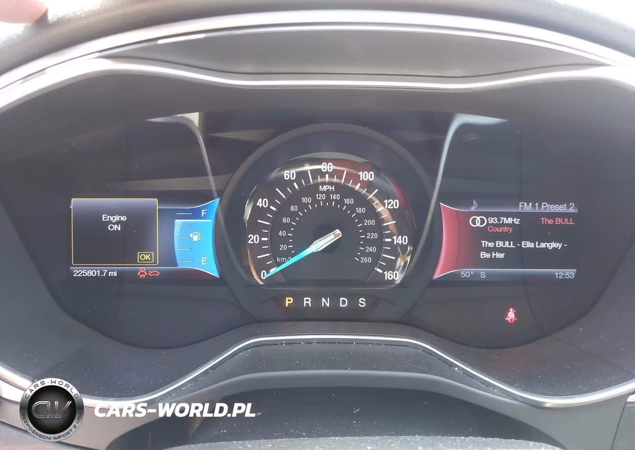 2013 Ford Fusion Se VIN:3FA6P0HR2DR119527 - 7