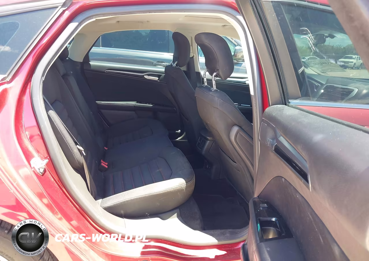 2013 Ford Fusion Se VIN:3FA6P0HR2DR119527 - 8