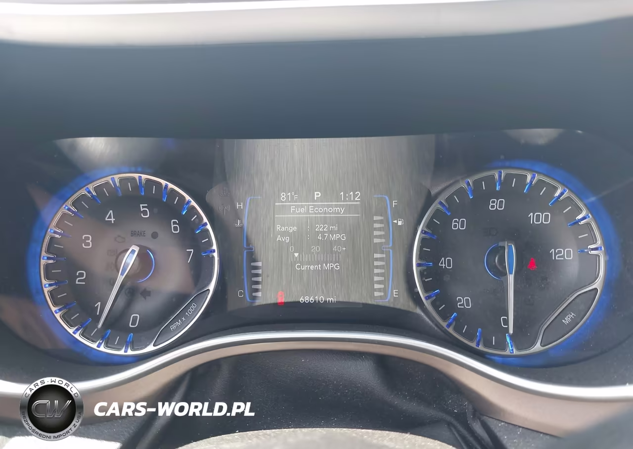 2020 Chrysler Voyager Lx VIN:2C4RC1CG8LR237617 - 7